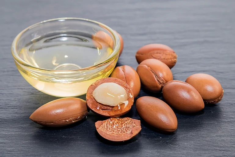 <h3><strong>Huile d'argan</strong></h3>