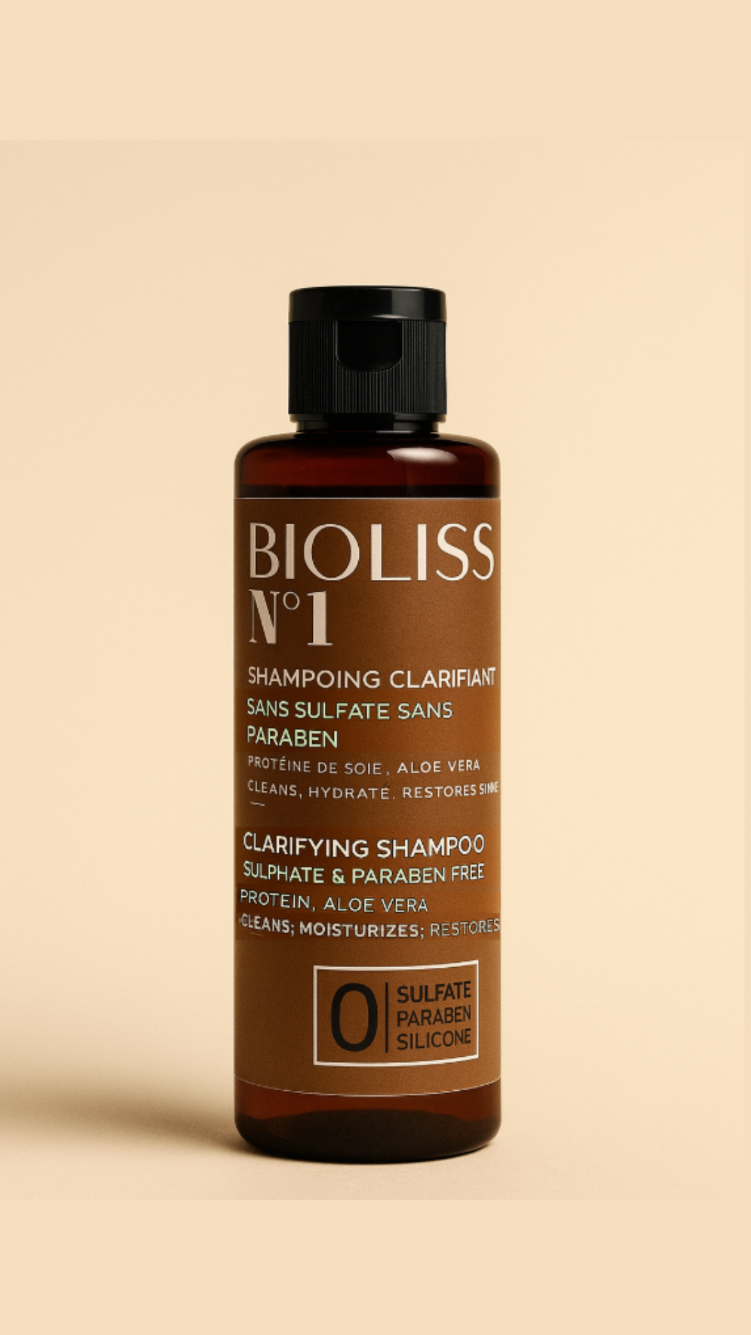 Shampoing Clarifiant 100% Bio (125 ML)