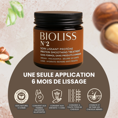 Soin Lissant Protéine 100% Naturel (200 ML)