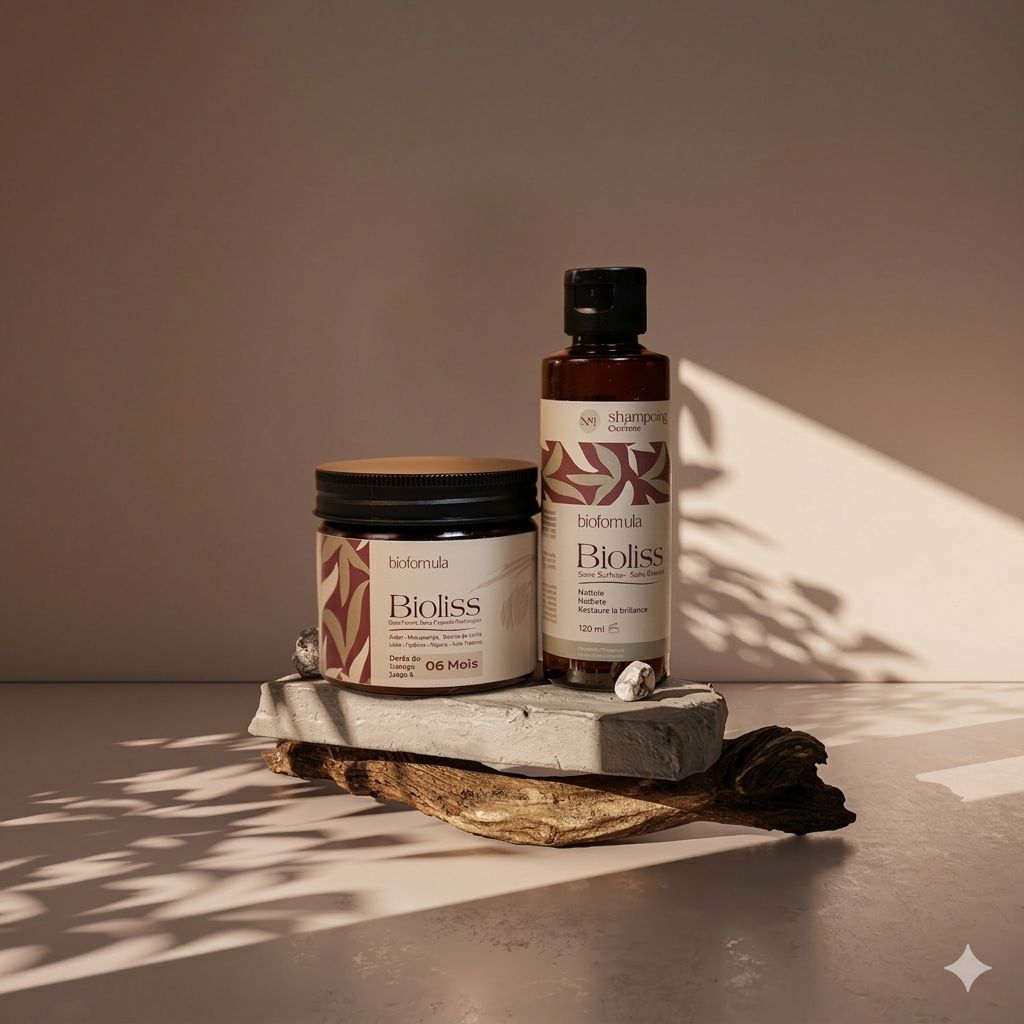 Shampoing Clarifiant 100% Bio (125 ML)