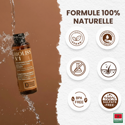 Soin Lissant Protéine 100% Naturel (200 ML)