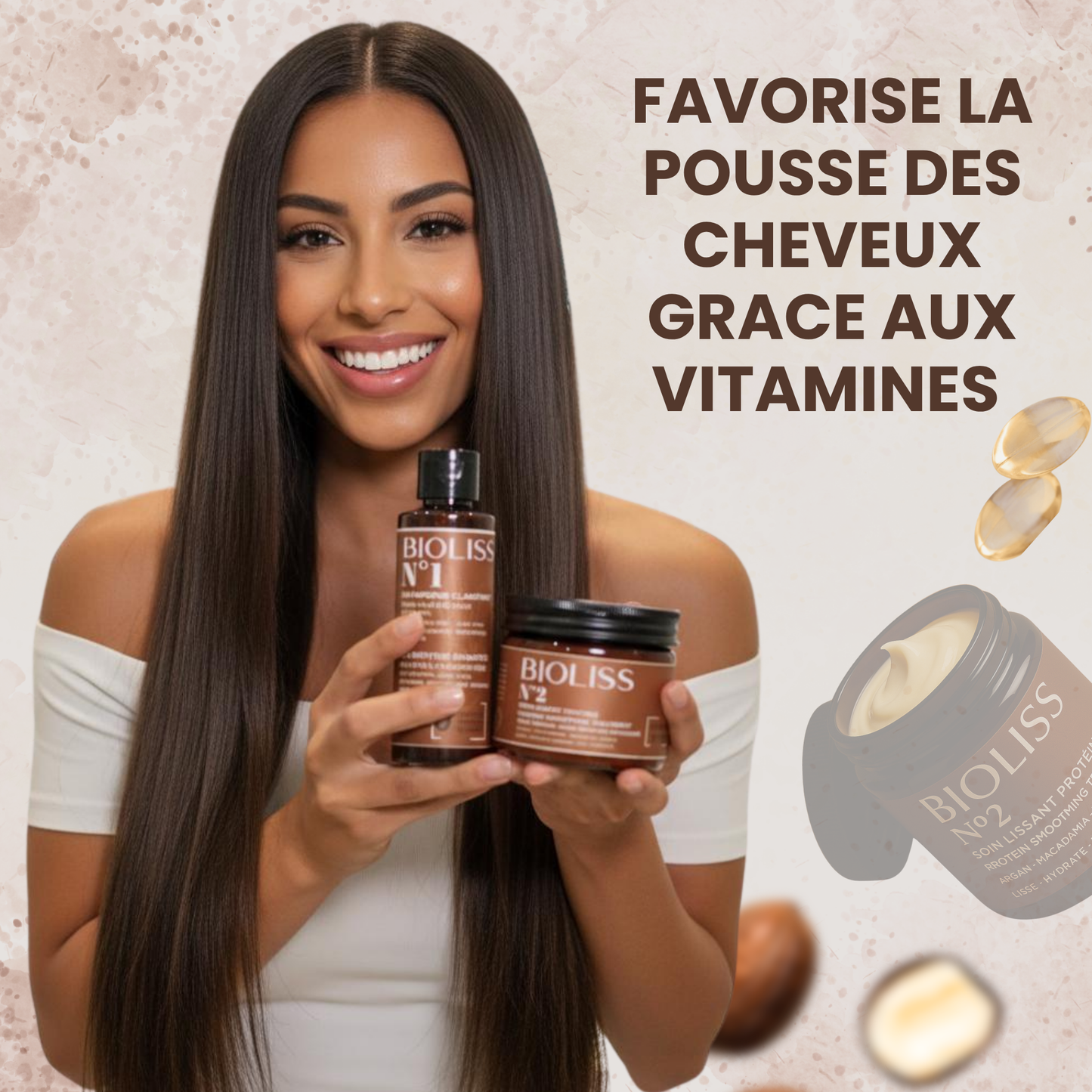 Soin Lissant Protéine 100% Naturel (200 ML)