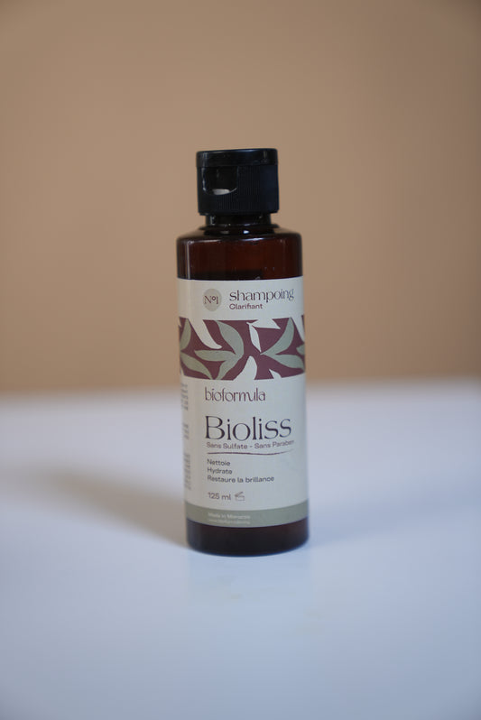 Shampoing Clarifiant 100% Bio (125 ML)