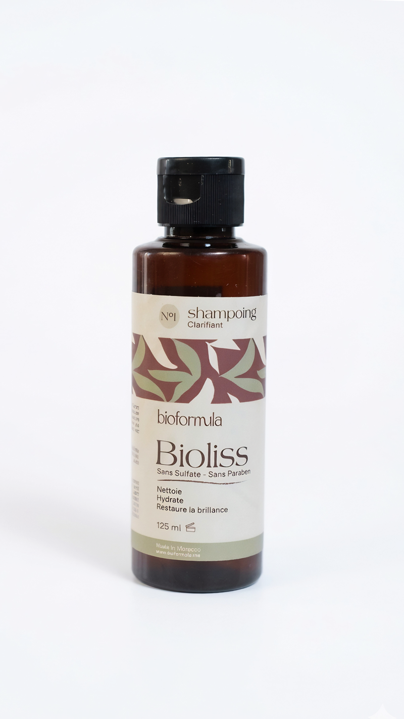 Shampoing Clarifiant 100% Bio (125 ML)
