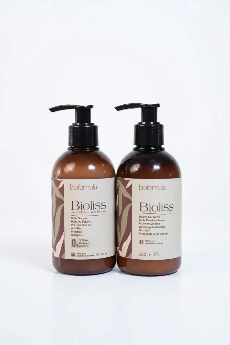 Pack Maintenance Lissage Bioliss (2 x 250 ML)