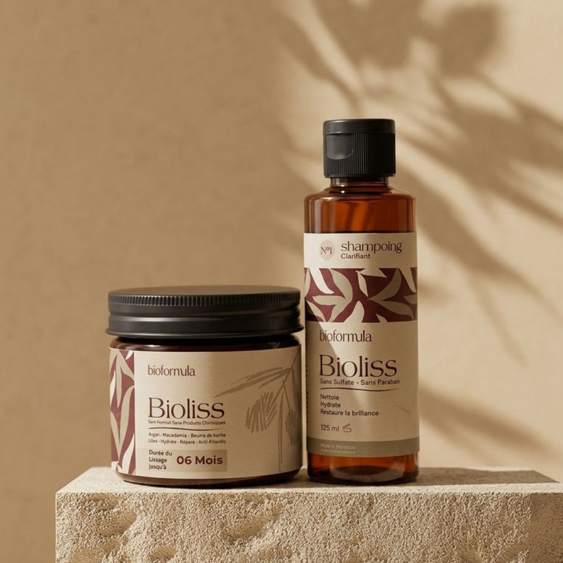 Pack Lissage Naturel