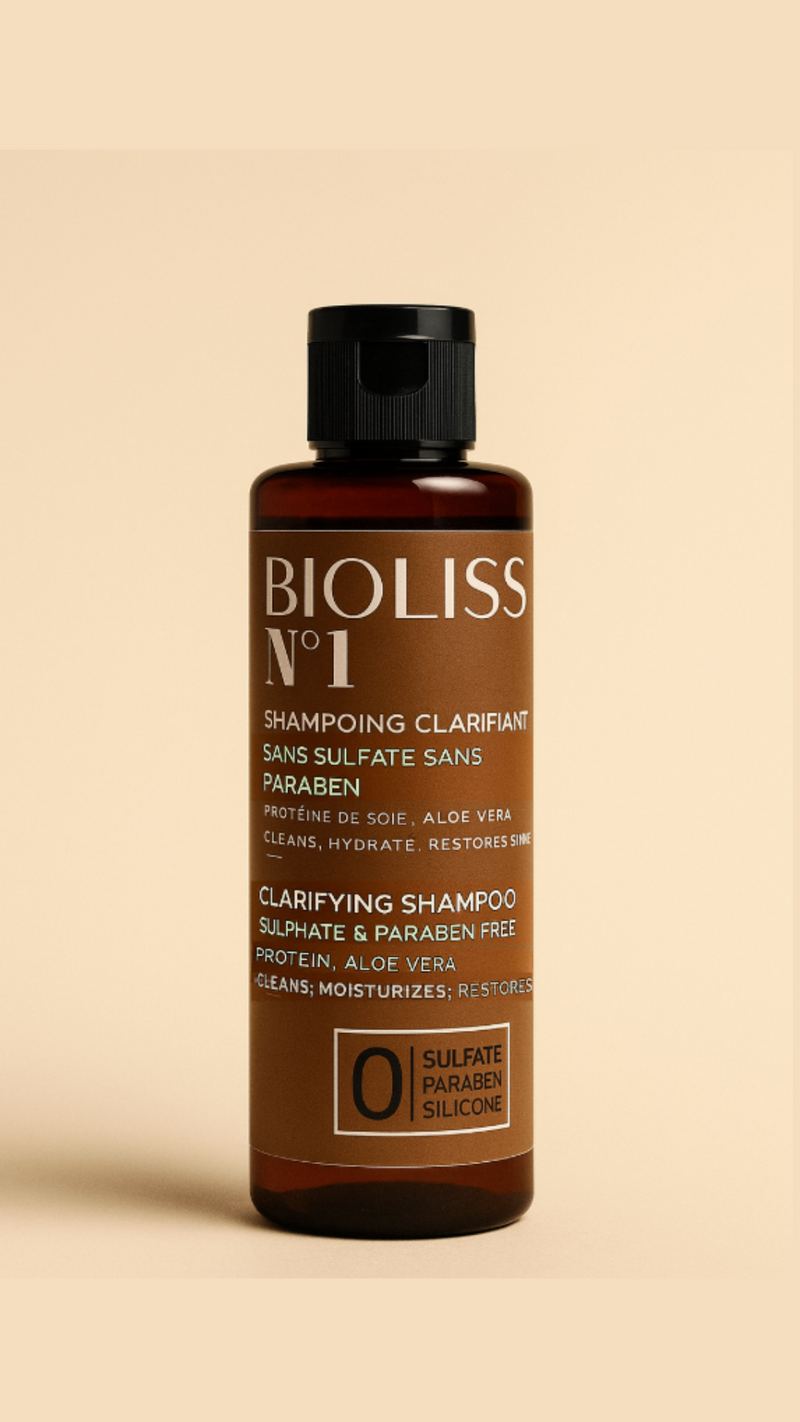 Shampoing Clarifiant 100% Bio (125 ML)