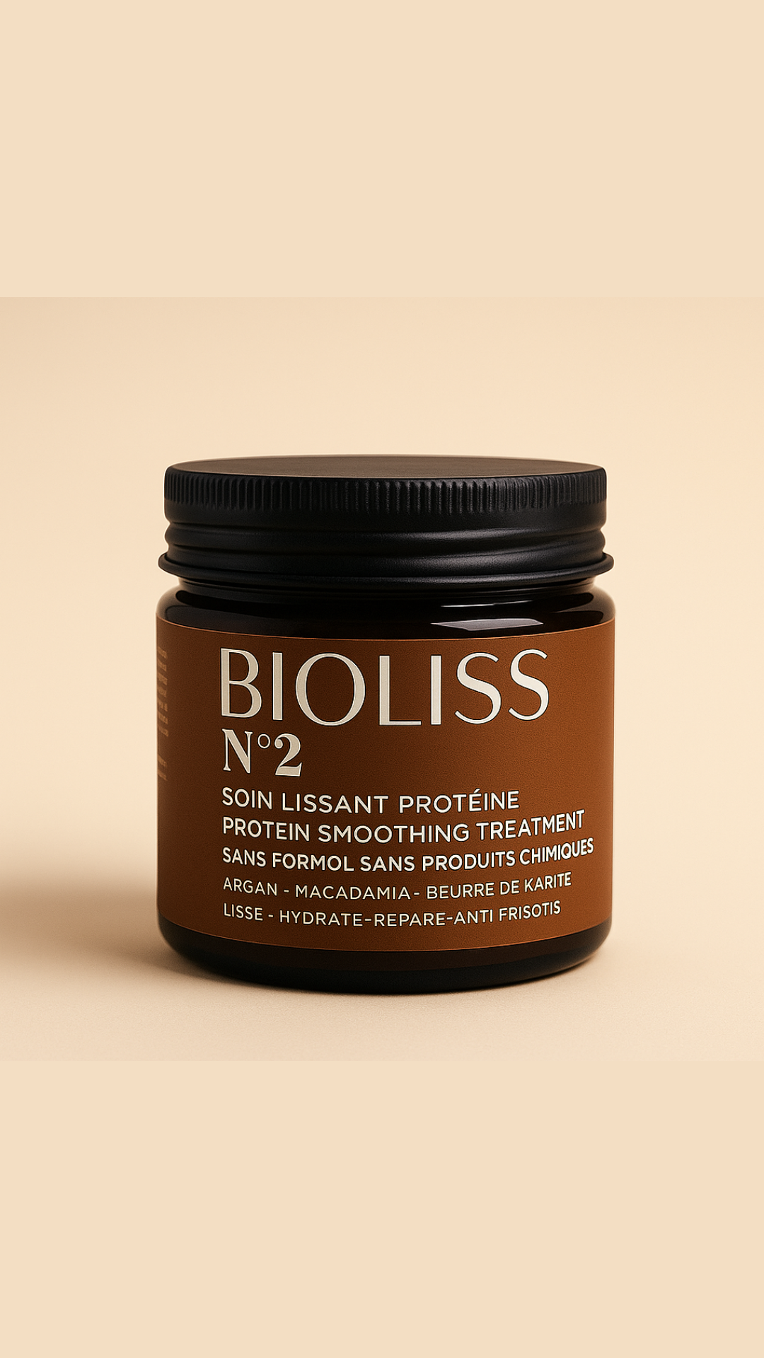 Soin Lissant Protéine 100% Naturel-(200 ML)