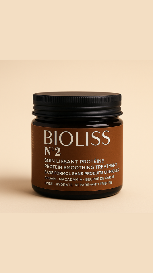 Soin Lissant Protéine 100% Naturel-(200 ML)